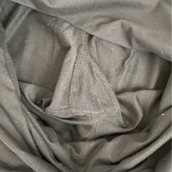 Z by Zella black maternity over the bump leggings Small - Picture 4 of 4